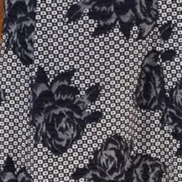 BETSEY JOHNSON FLORAL FIT AND FLARE DRESS - Picture 4 of 15